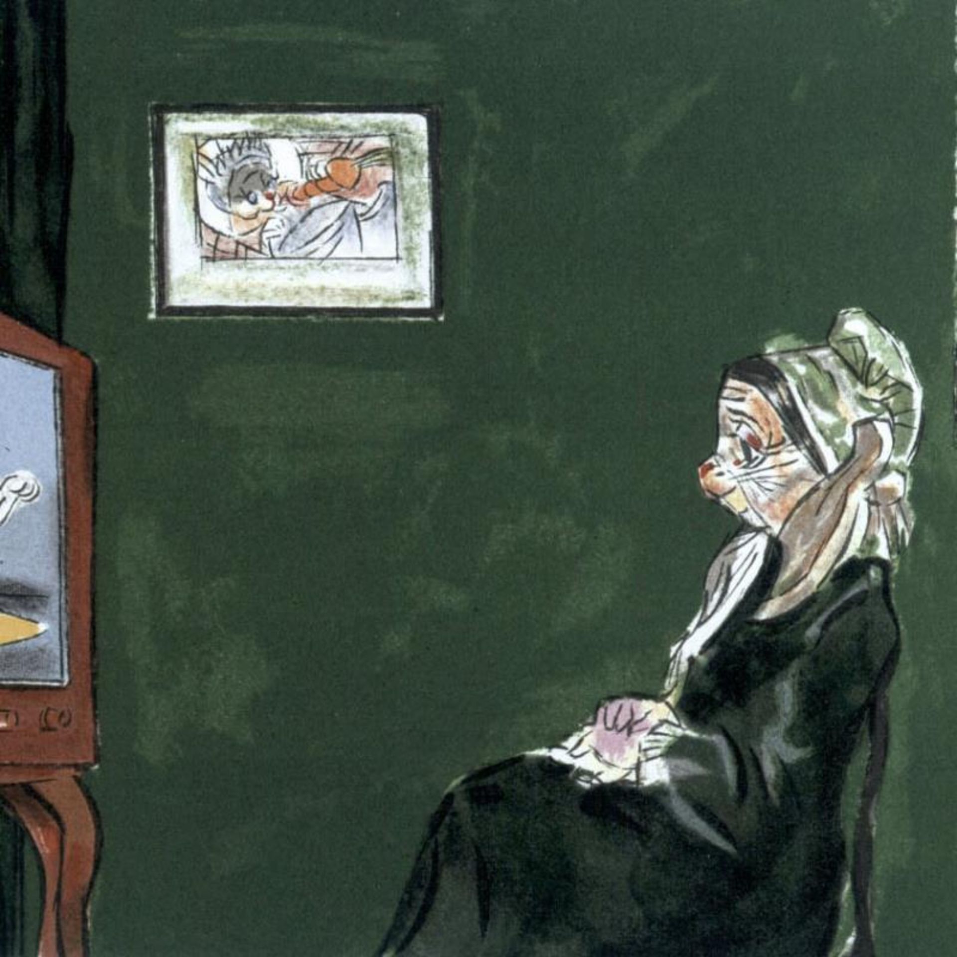 Whiskers Mother by Chuck Jones (1912-2002) - Image 2 of 2