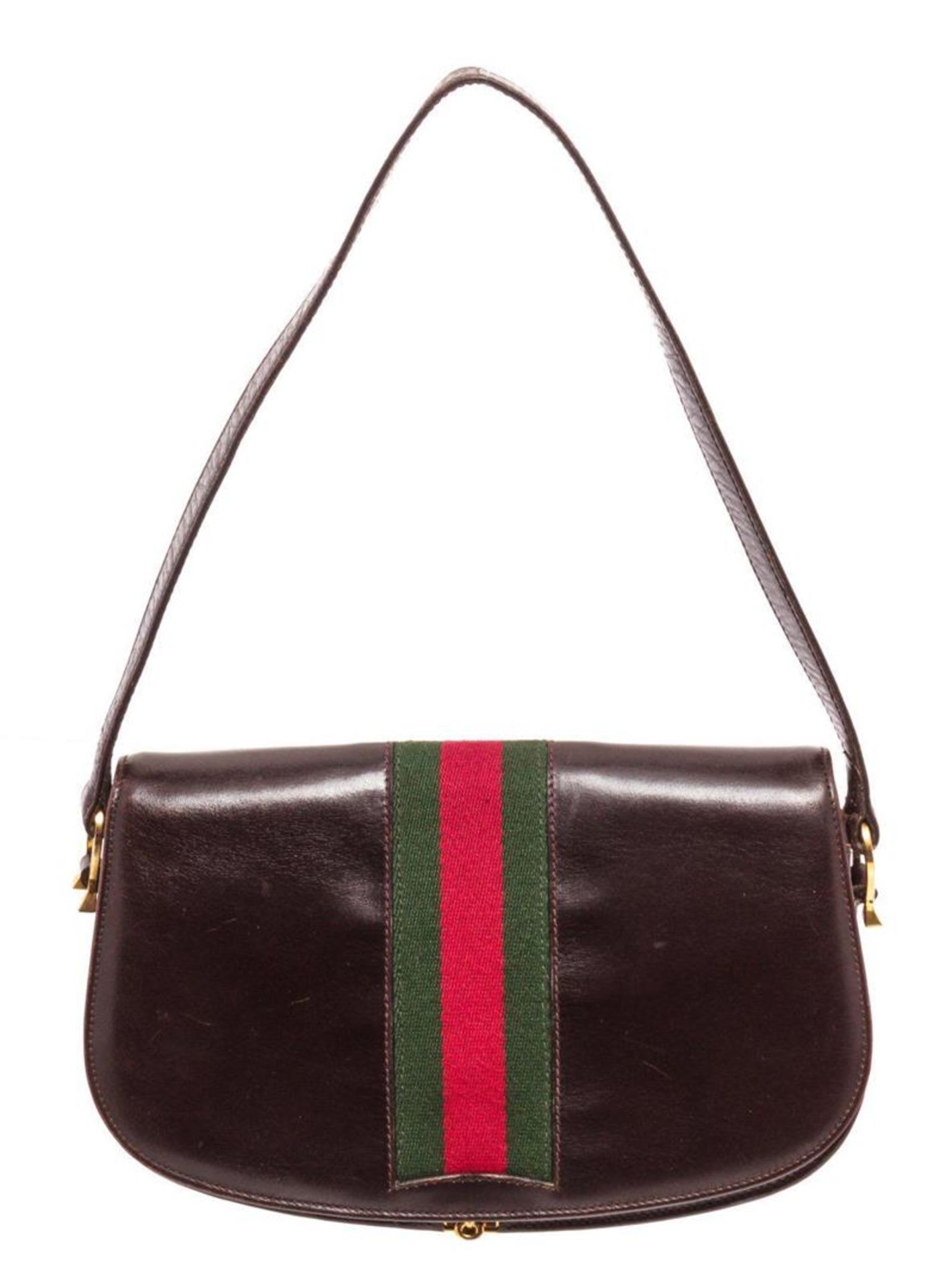 Gucci Black Vintage Shoulder Bag