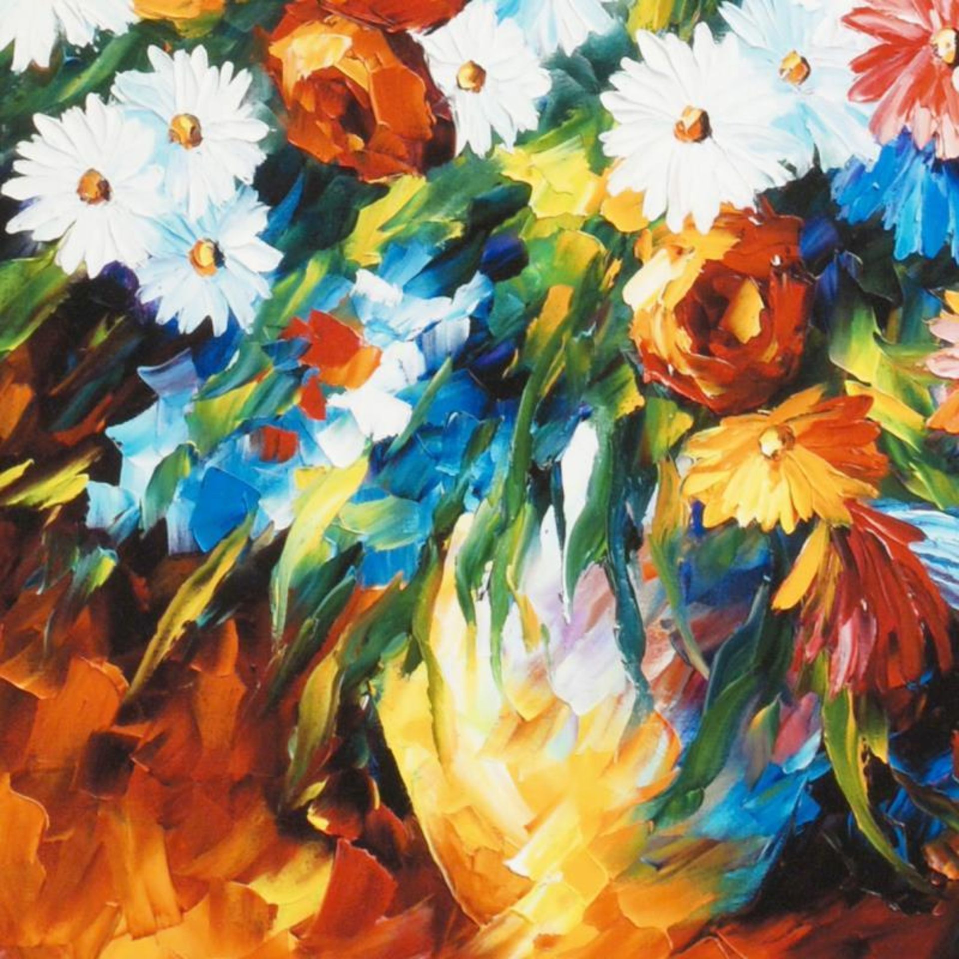 Congratulations by Afremov (1955-2019) - Image 2 of 3