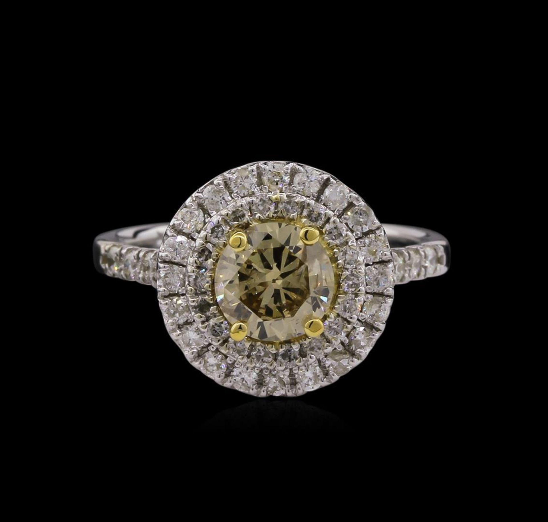 14KT White Gold 1.61 ctw Diamond Ring - Image 2 of 3