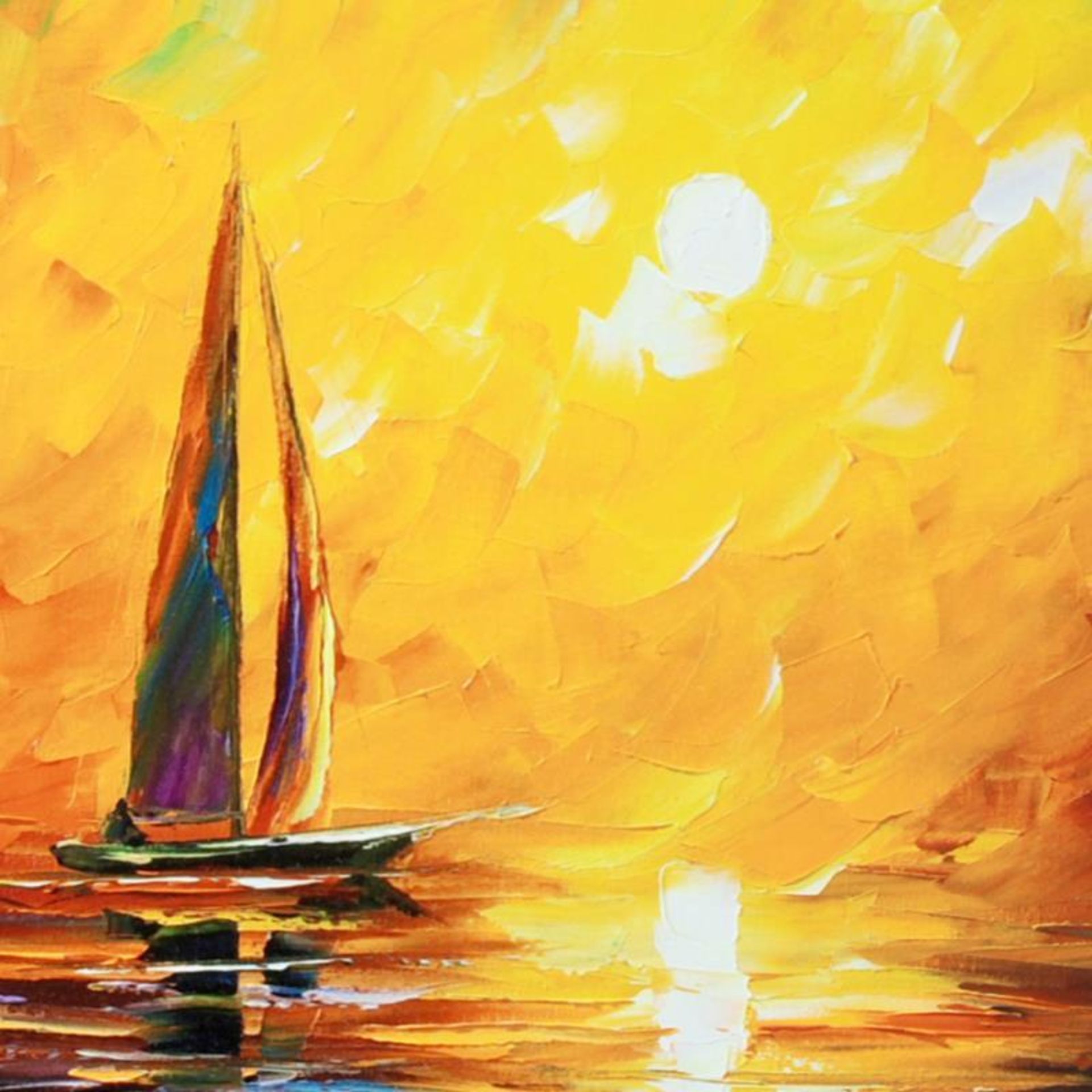 Tuscan Sun by Afremov (1955-2019) - Image 2 of 3