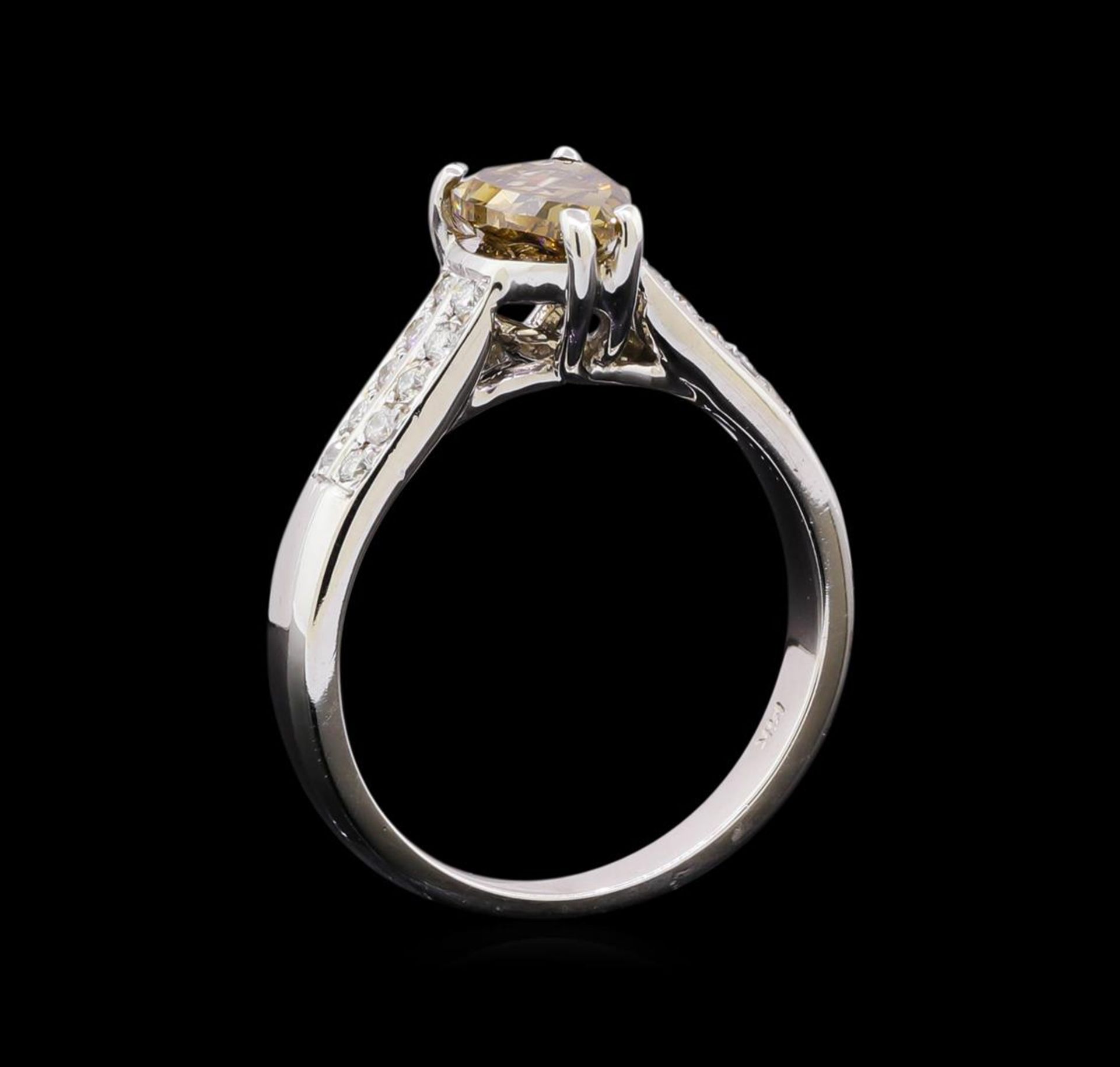 1.28 ctw Diamond Ring - 14KT White Gold - Image 4 of 5