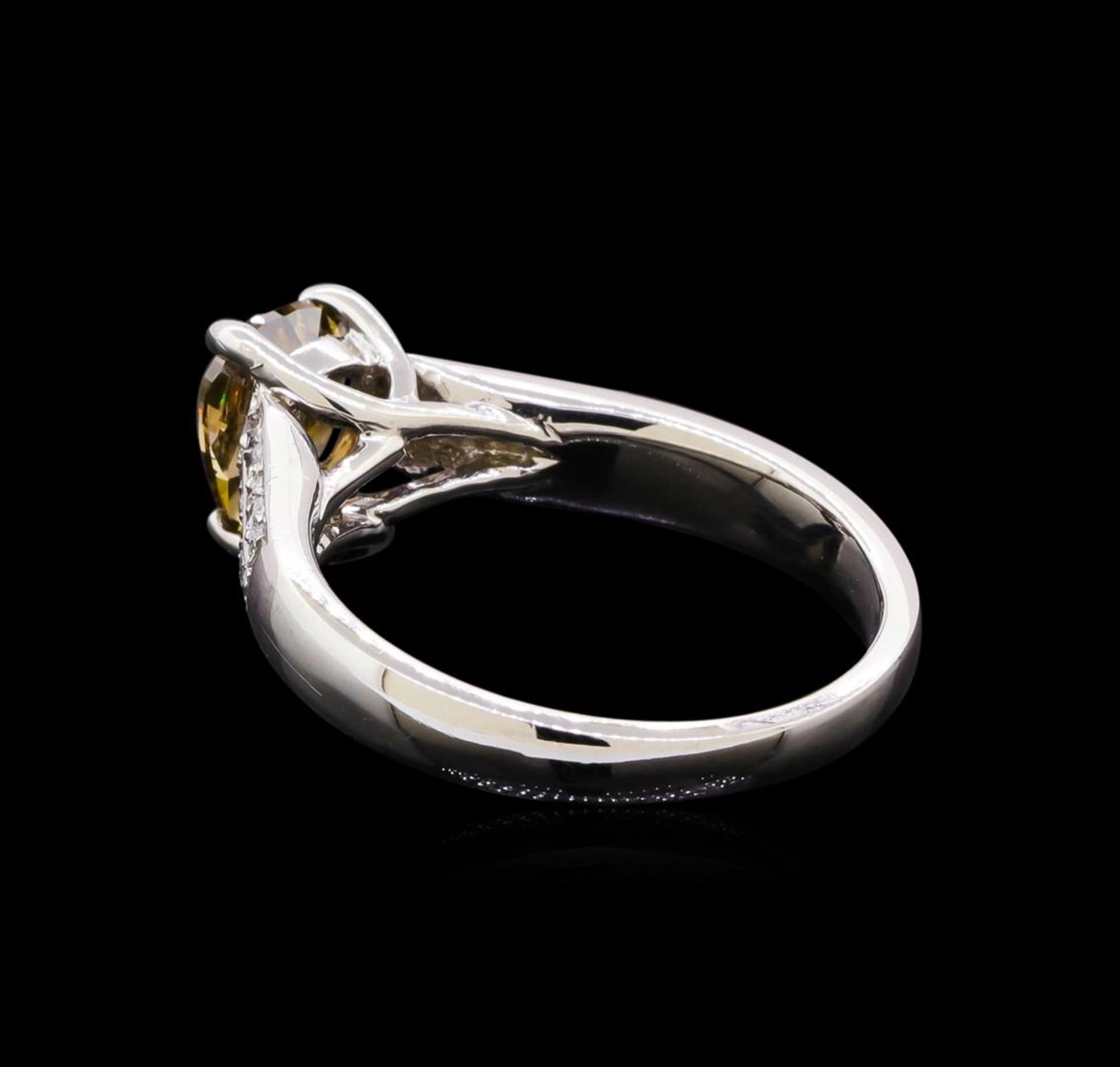 1.28 ctw Diamond Ring - 14KT White Gold - Image 3 of 5