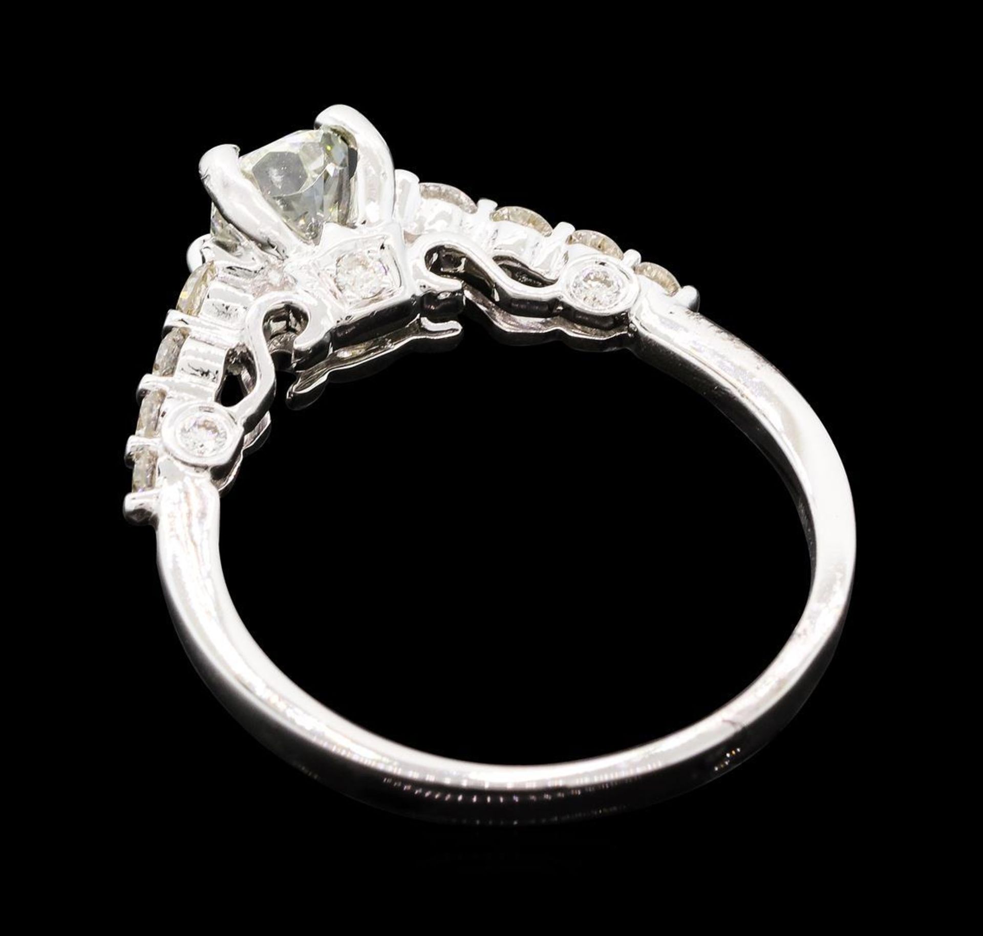 1.12 ctw Diamond Ring - 14KT White Gold - Image 3 of 5