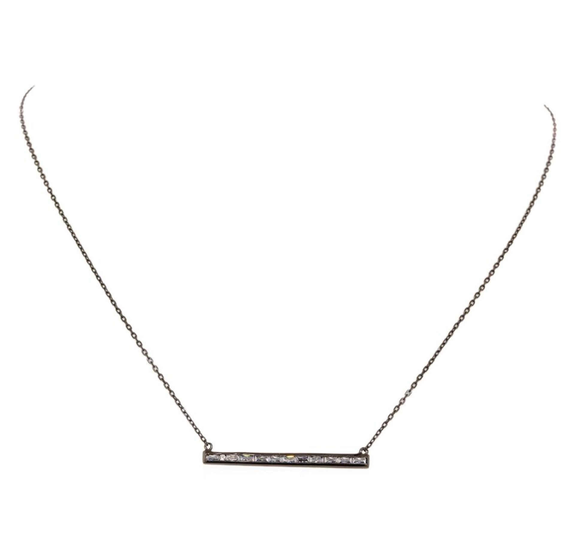 Sterling Silver Necklace - Image 2 of 2