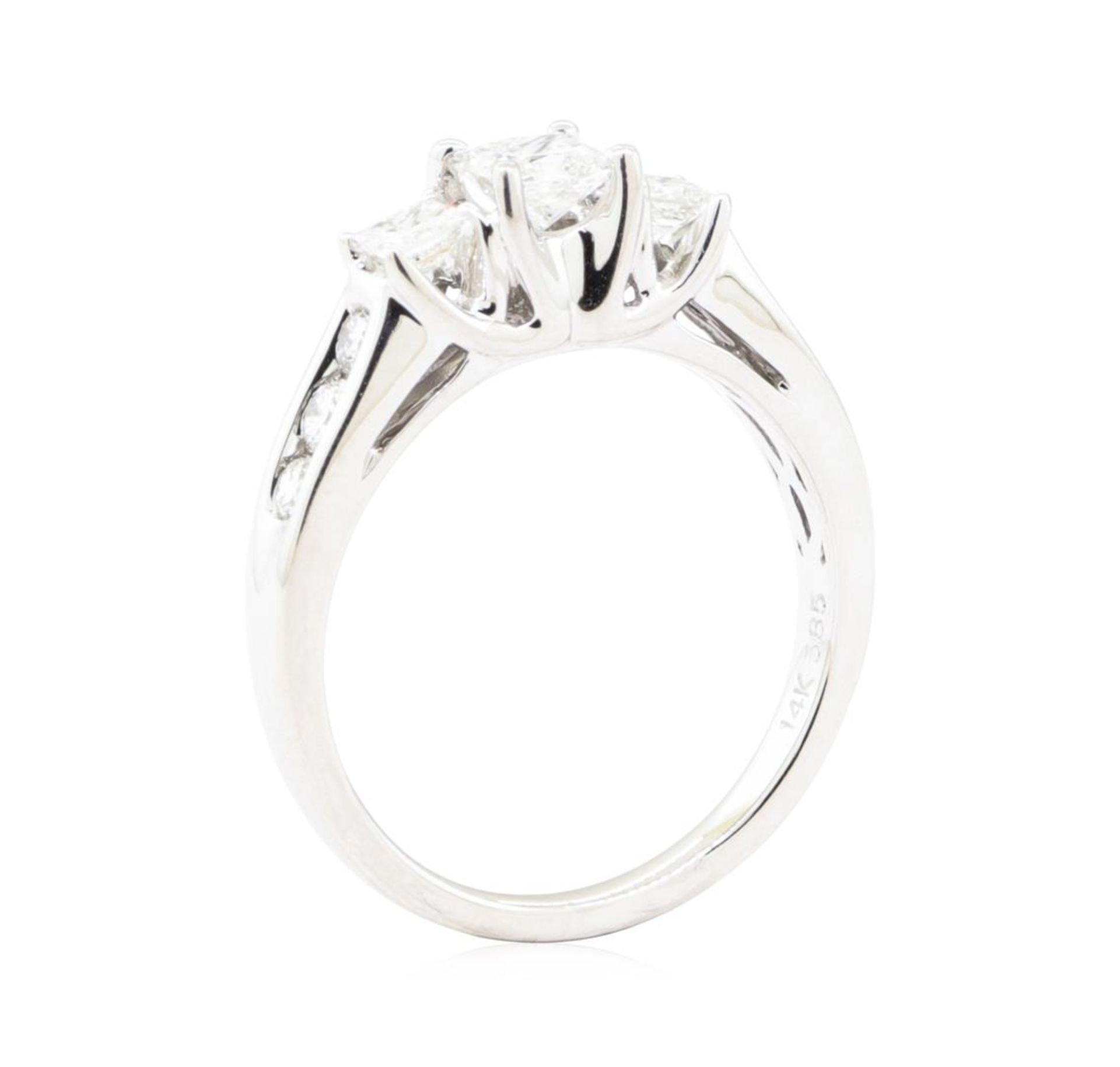 0.94 ctw Diamond Ring - 14KT White Gold - Image 4 of 5