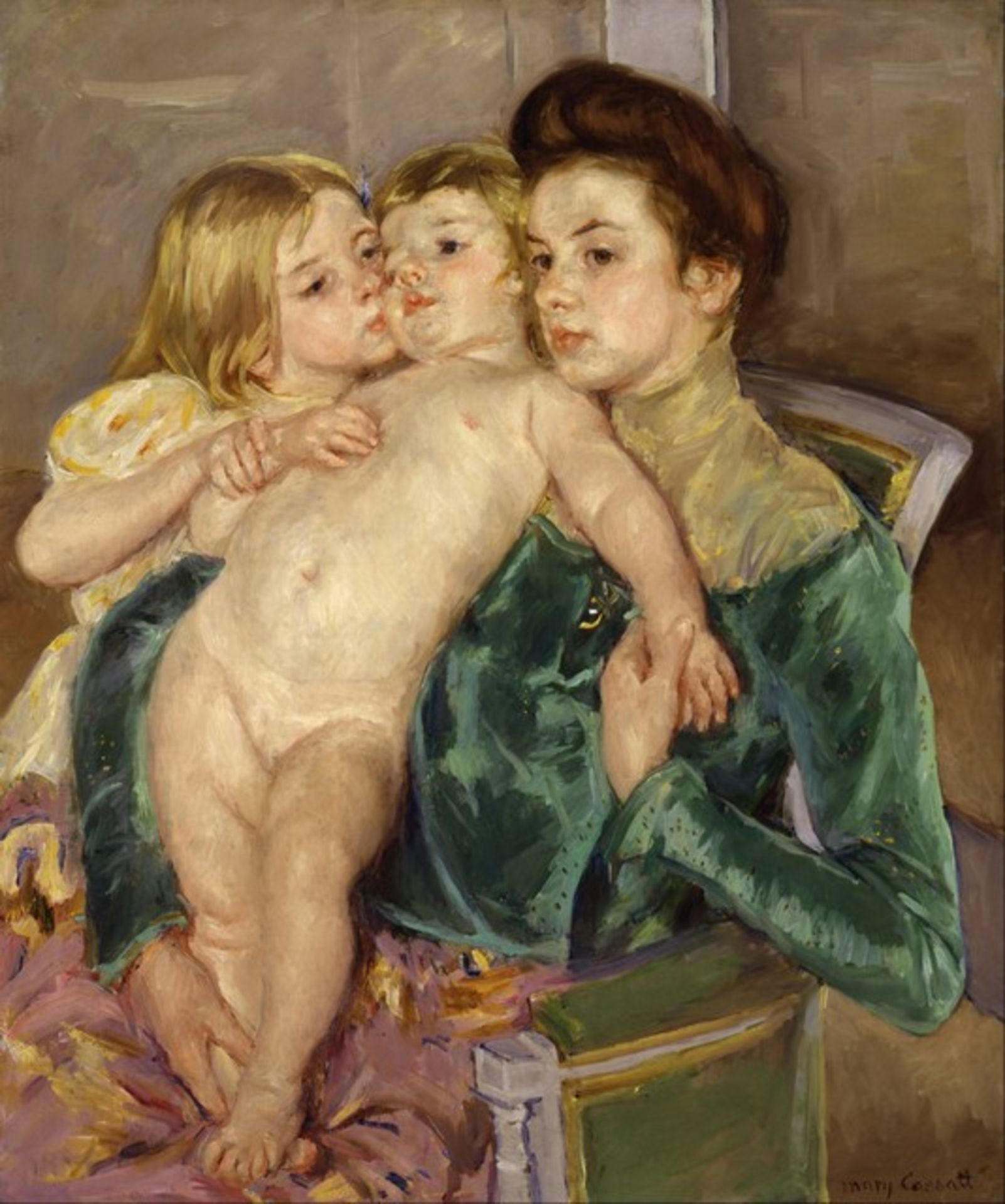 Cassatt - The Caress