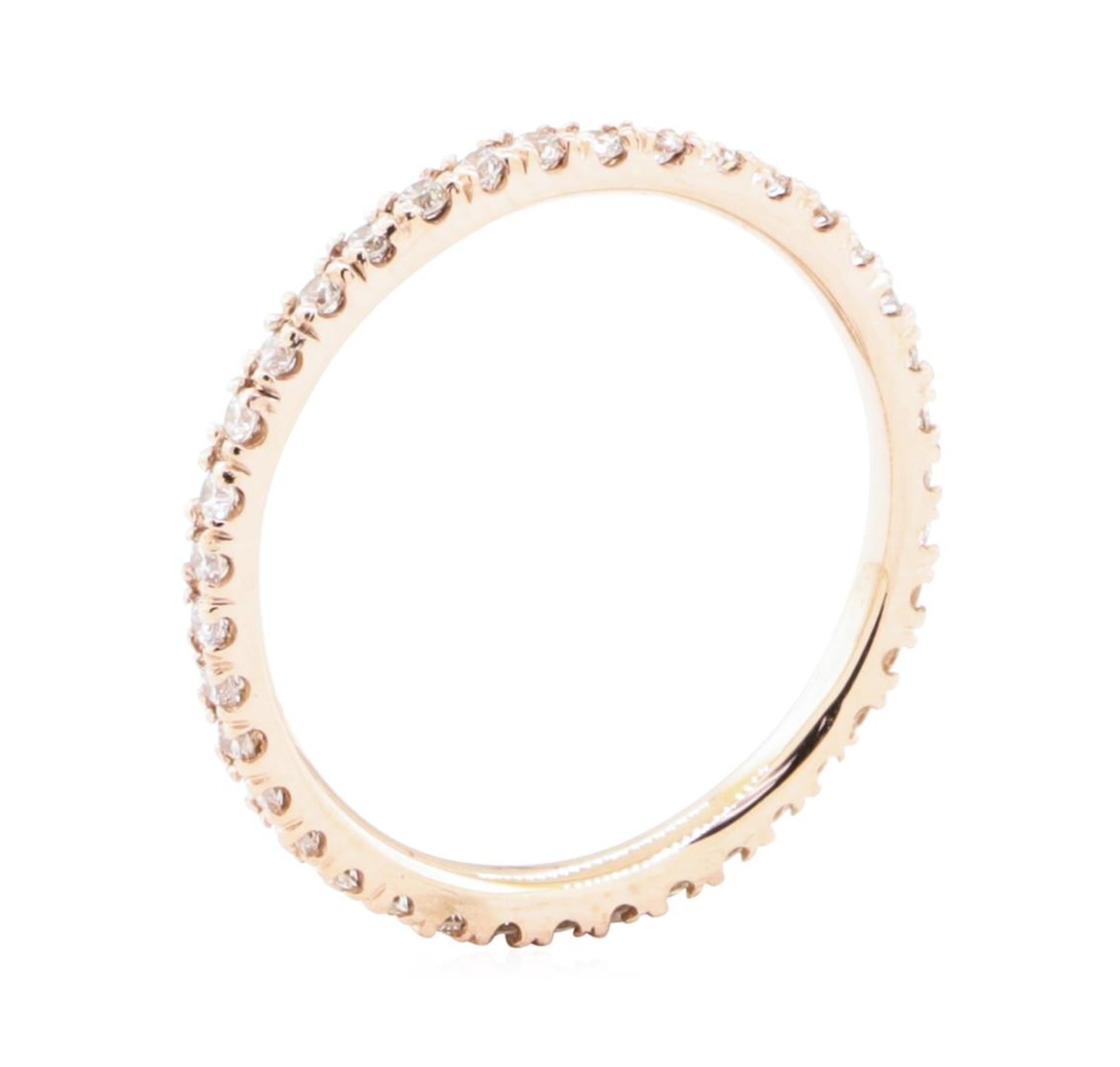 0.60 ctw Diamond Eternity Ring - 14KT Rose Gold - Image 2 of 2