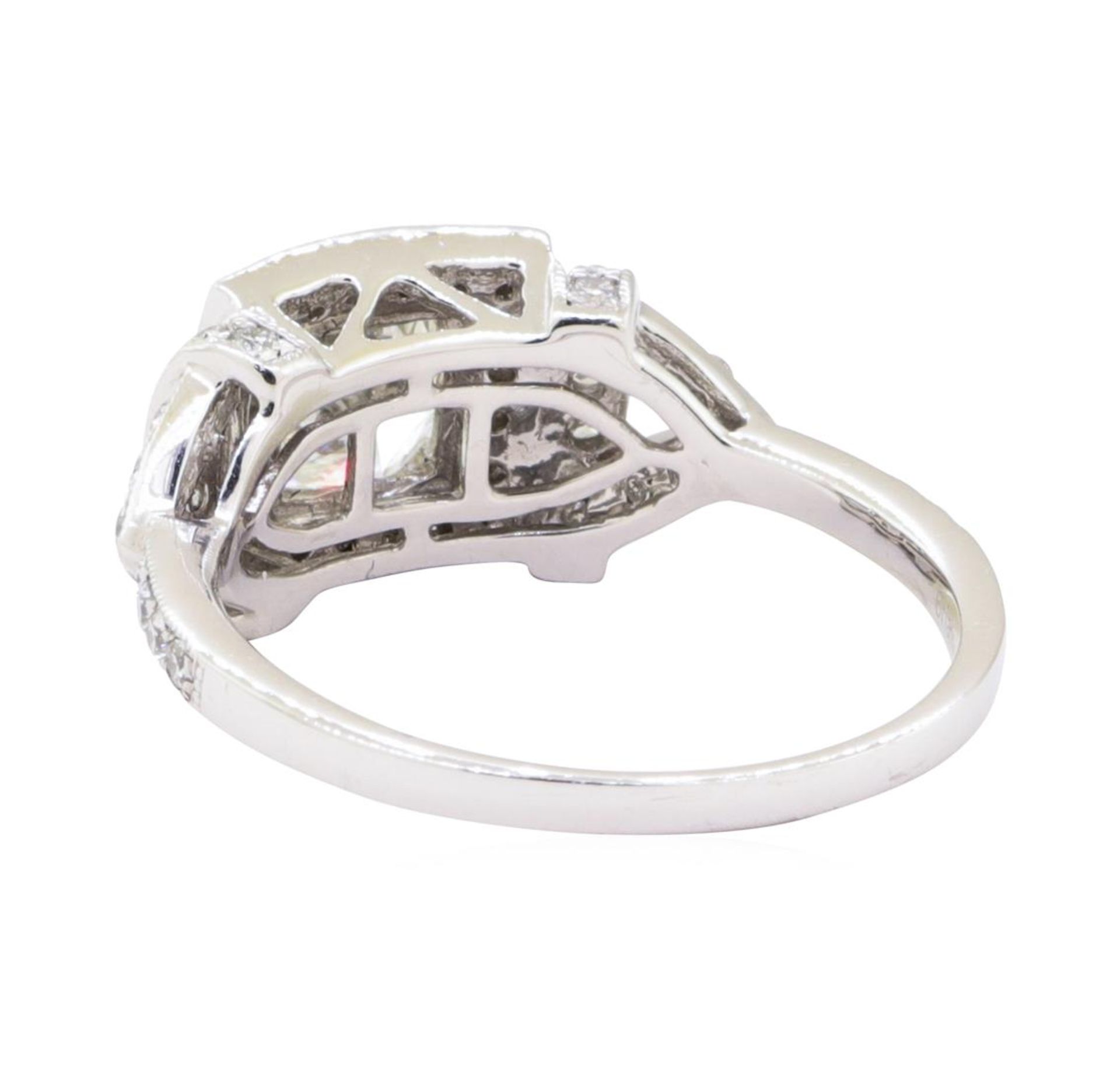 1.51ctw Diamond Ring - Platinum - Image 3 of 4