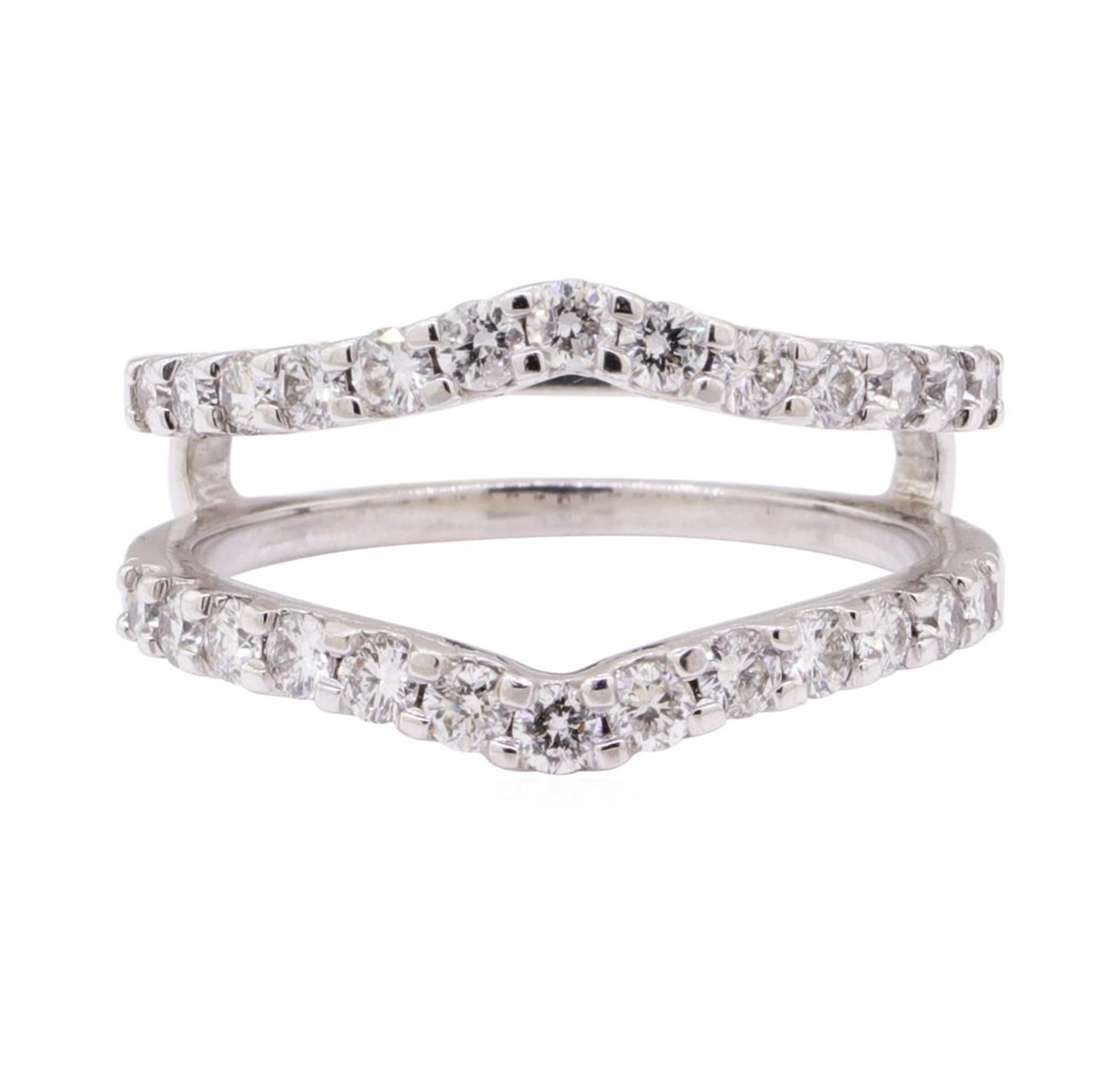 0.90ctw Diamond Ring Guard - 14KT White Gold - Image 2 of 4