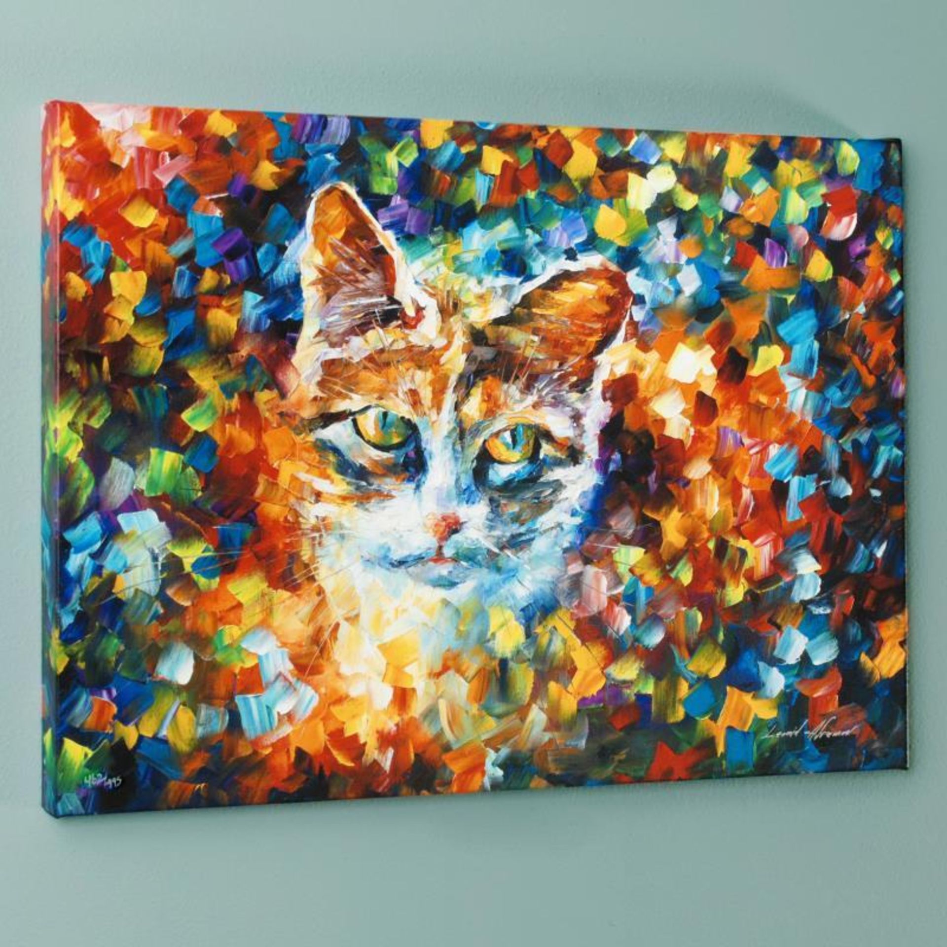 Bright Eyes by Afremov (1955-2019) - Image 3 of 3