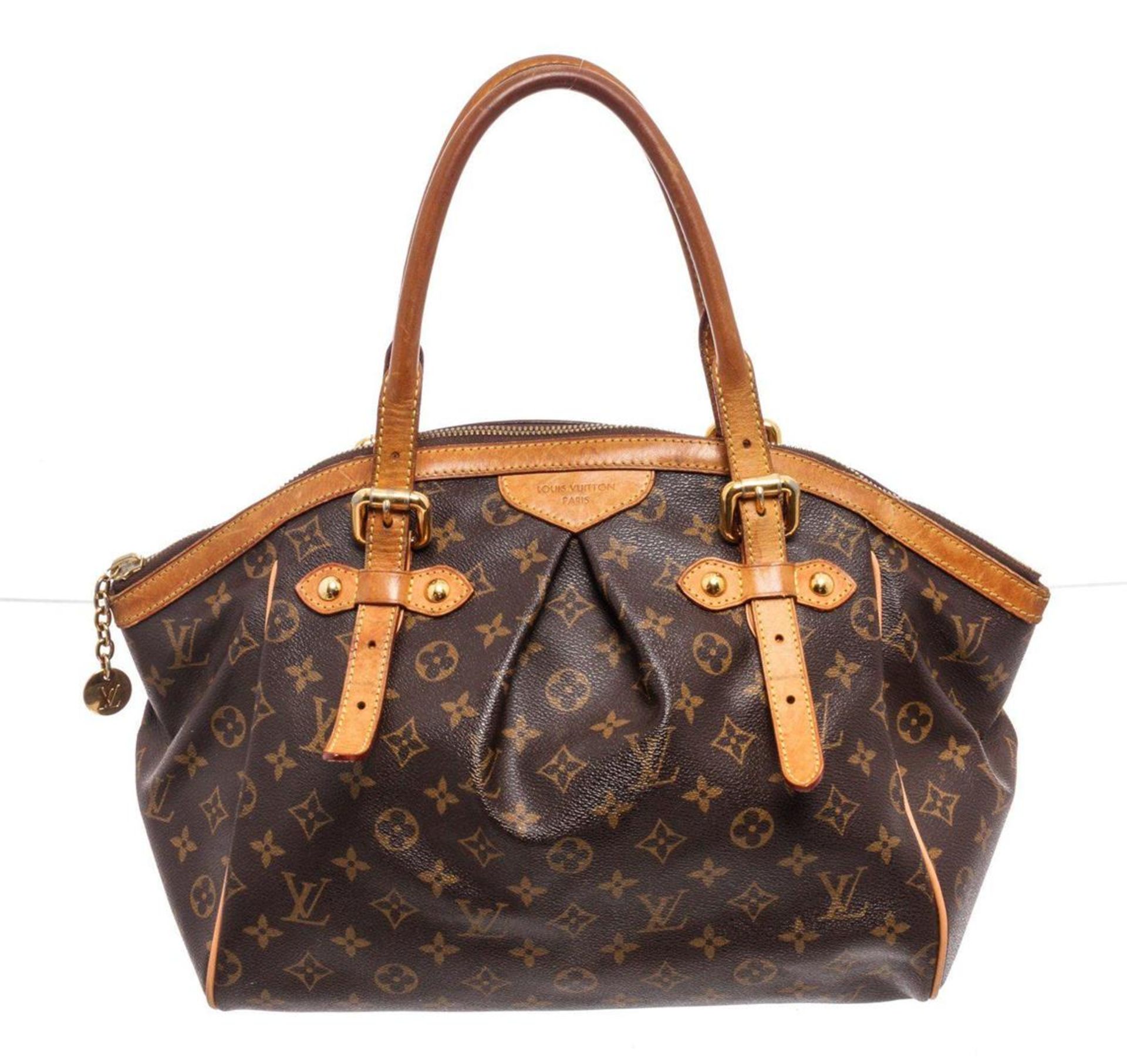 Louis Vuitton Brown Monogram Canvas Tivoli GM Shoulder Bag