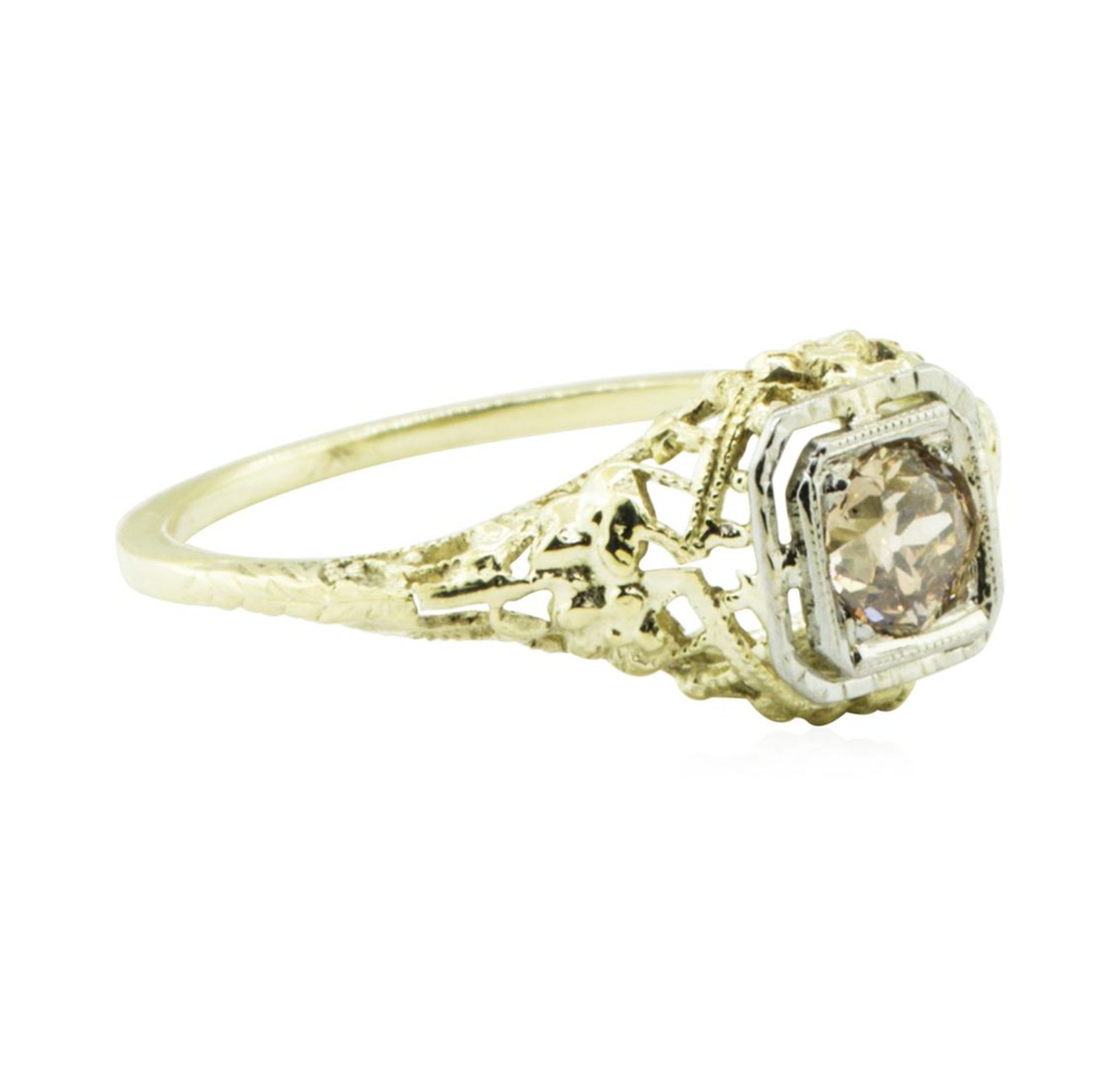 0.30 ct Diamond Ring - 14KT Yellow Gold