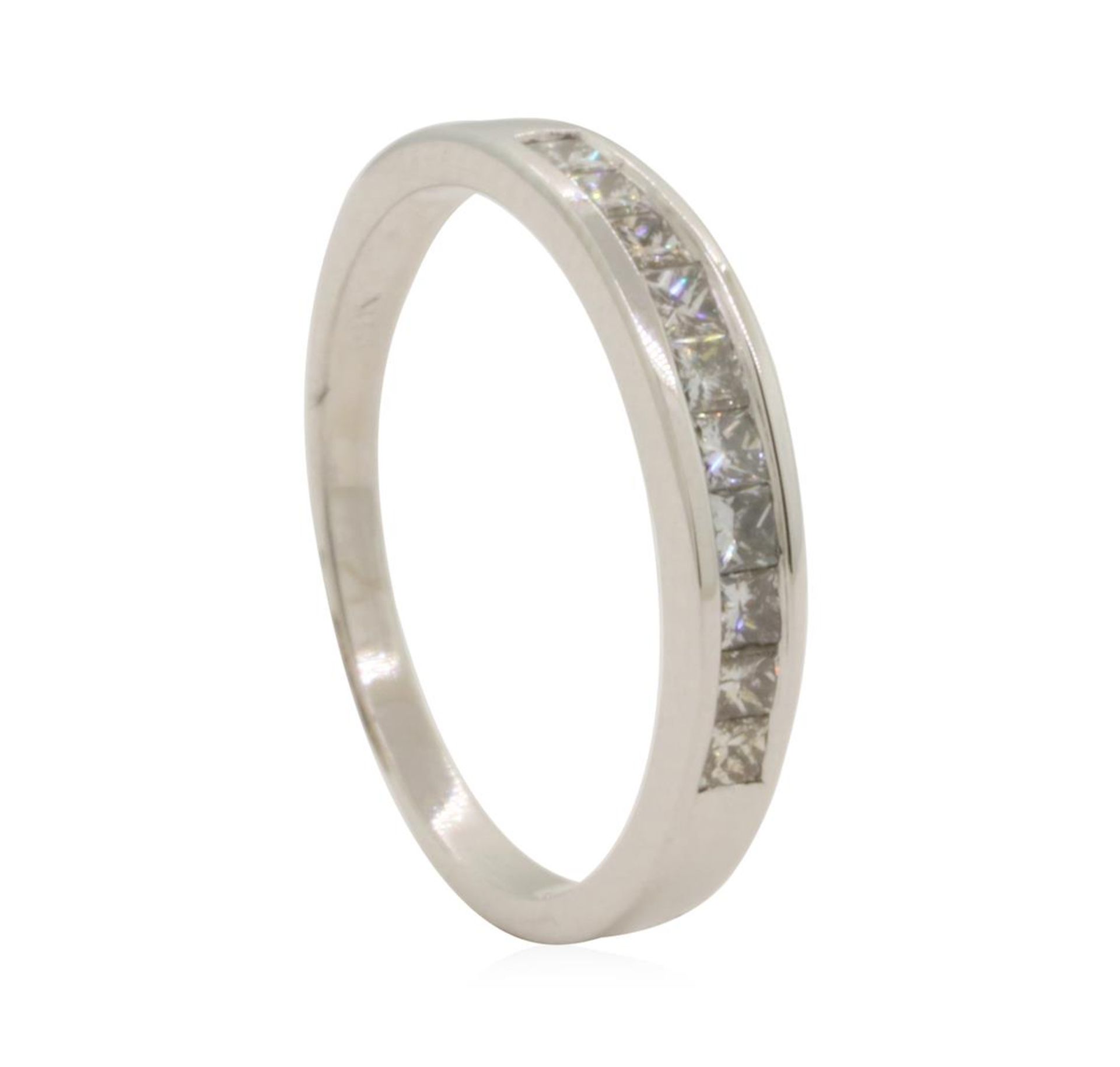 0.4 ctw Diamond Ring - 14KT White Gold - Image 4 of 4