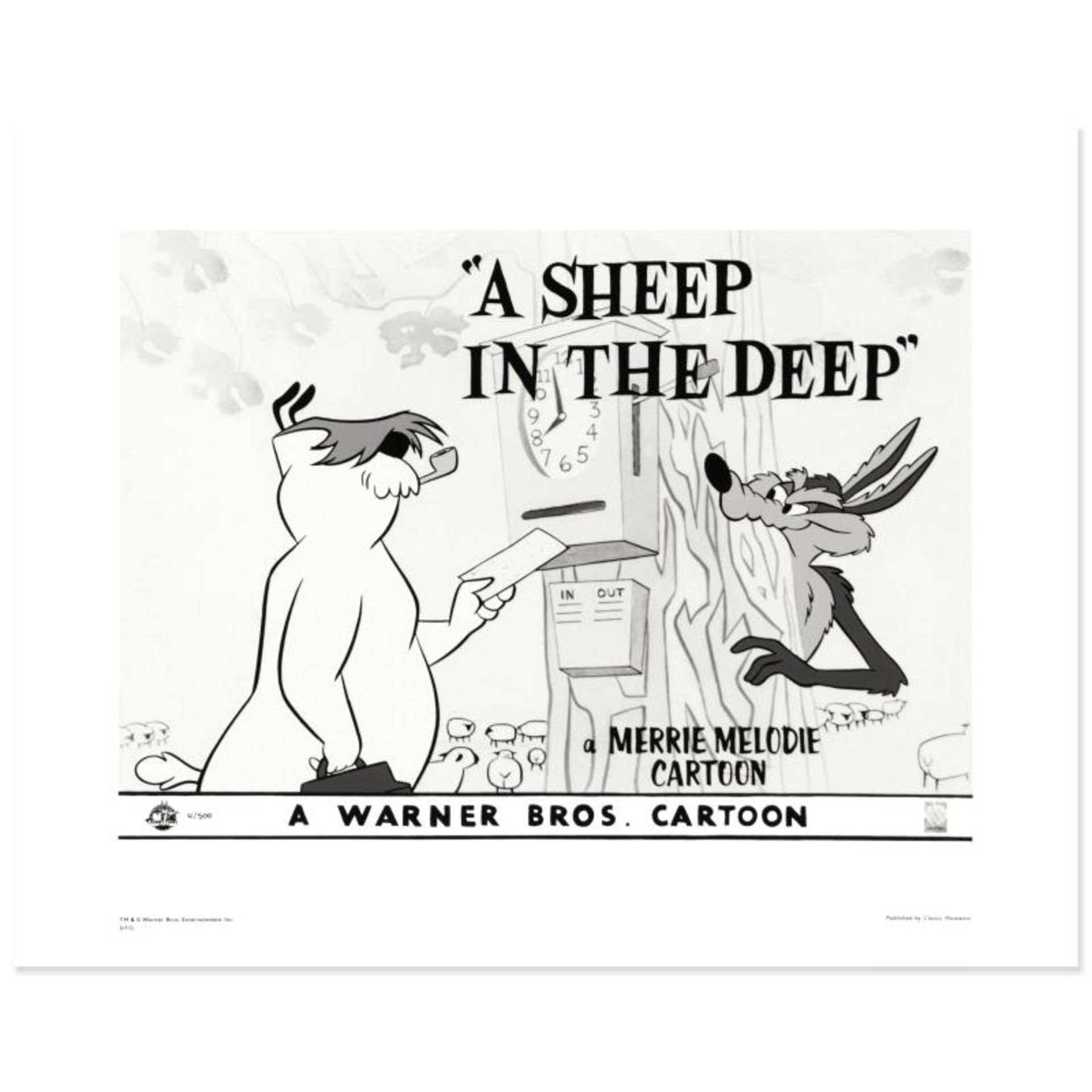 A Sheep In the Deep by Looney Tunes