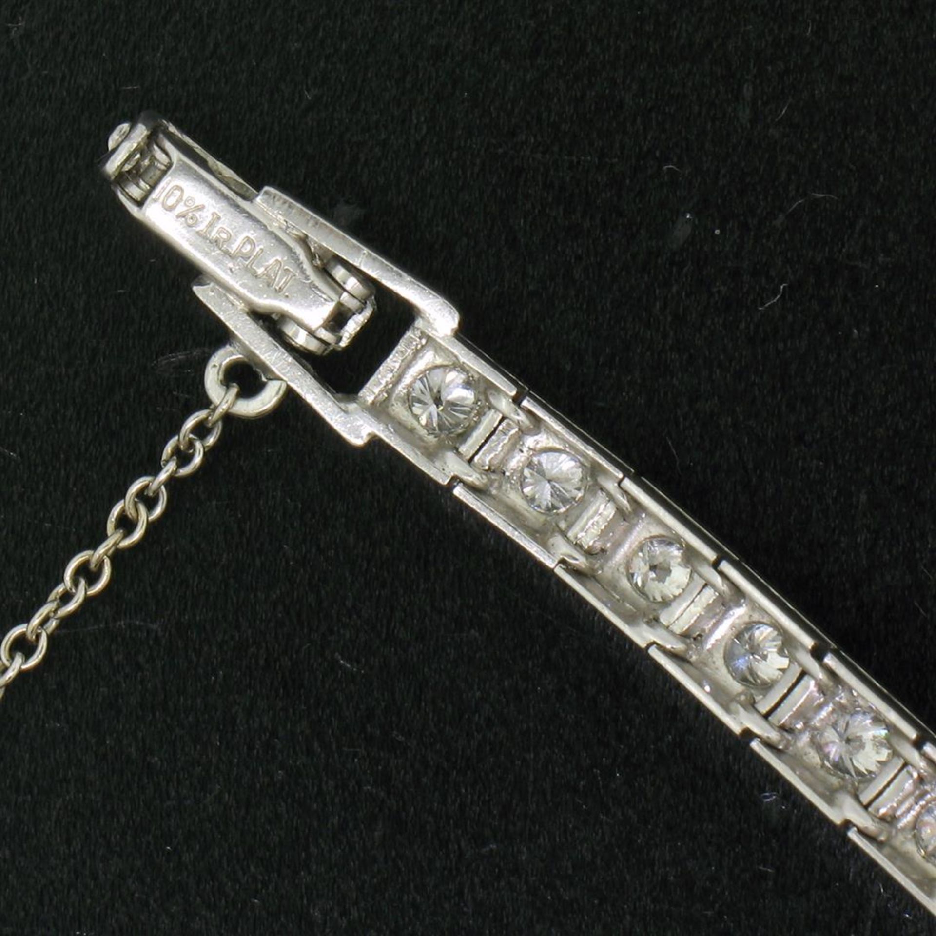 Antique Hamilton Platinum 17j 1.61ct Round Transitional Cut Diamond Ladies Watch - Image 9 of 9