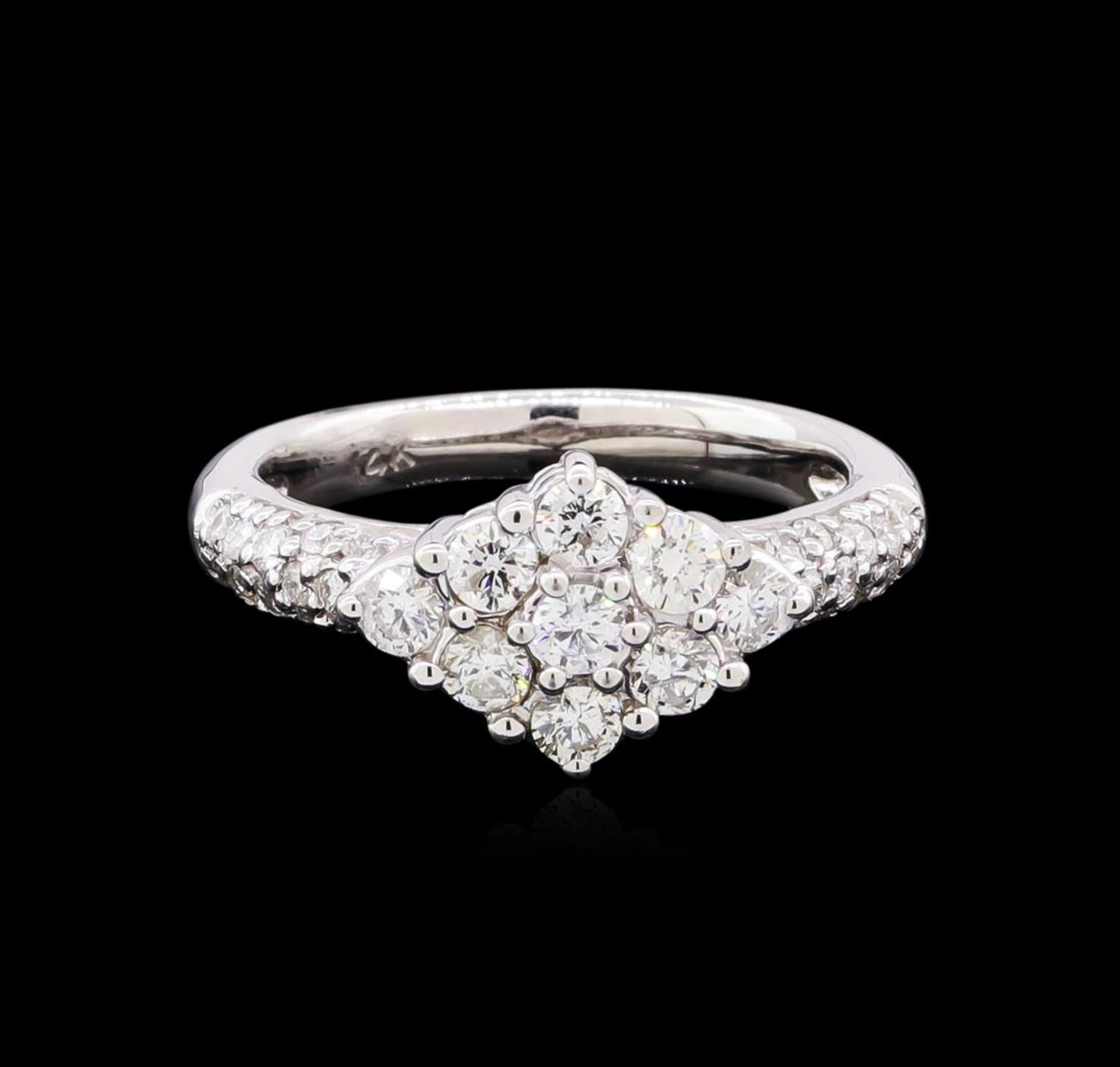 0.95ctw Diamond Ring - 14KT White Gold - Image 2 of 4