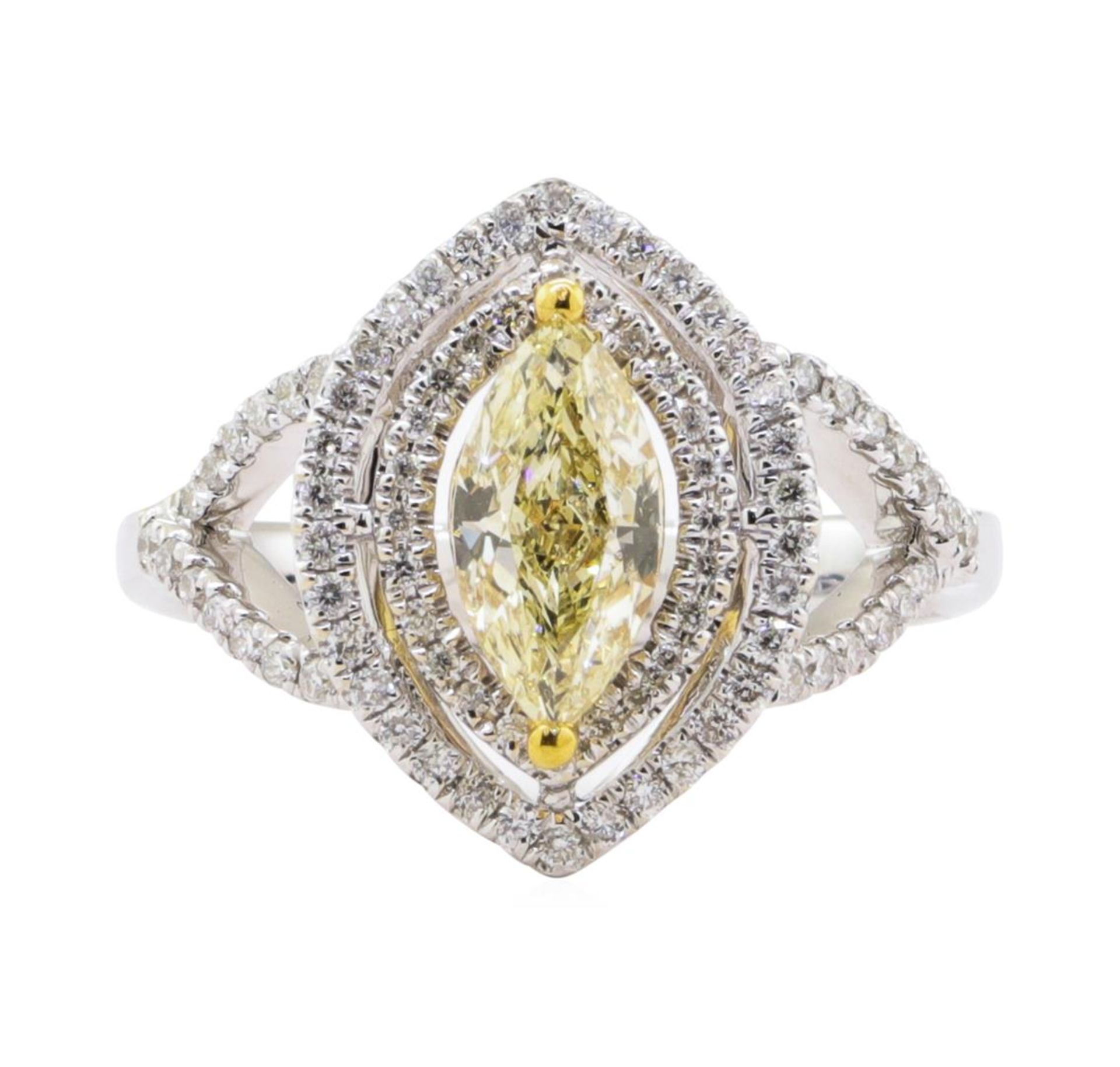 1.01ct Diamond Ring - 18KT White Gold - Image 2 of 5