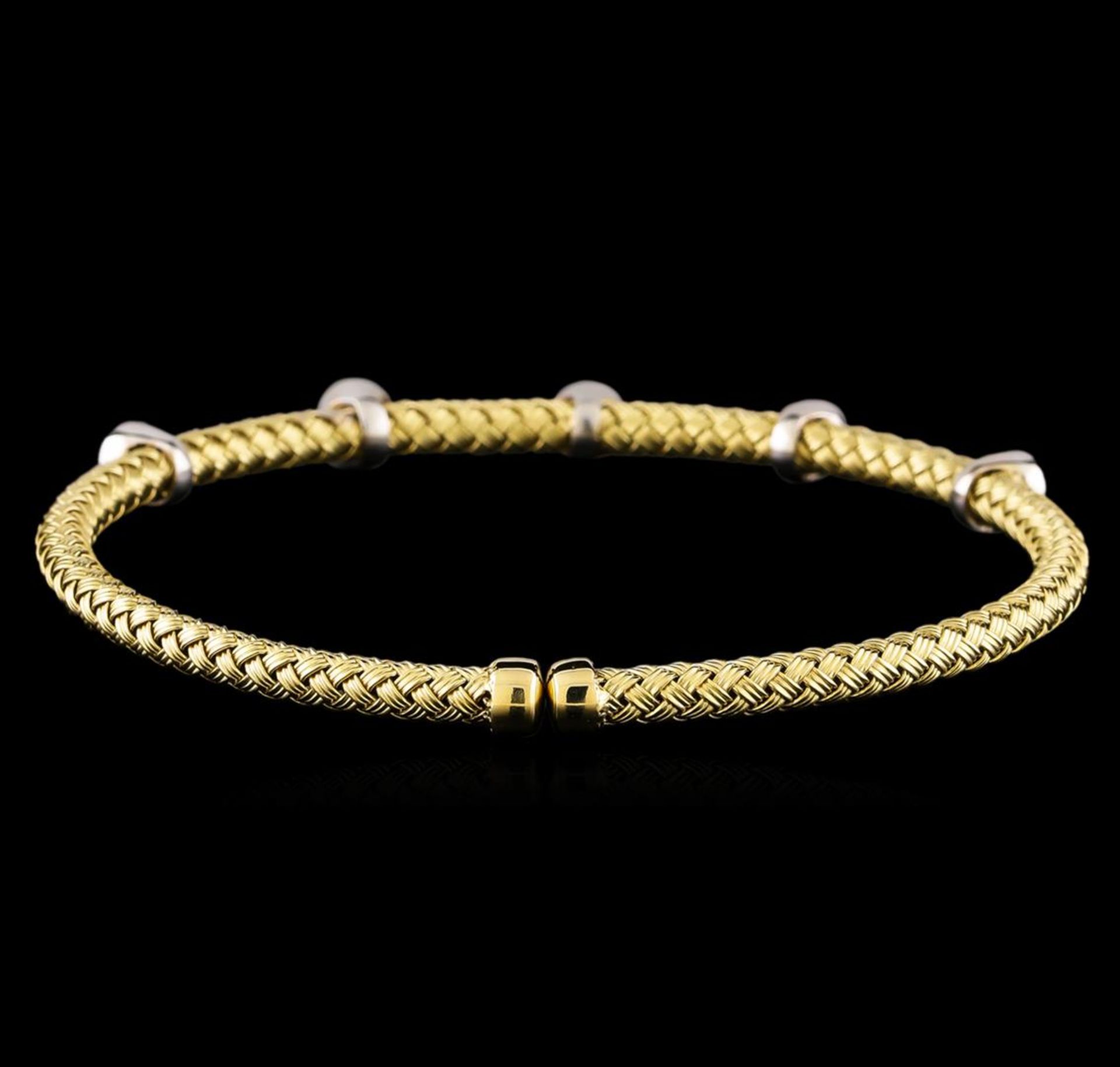 0.15 ctw Diamond Bracelet - Image 2 of 2