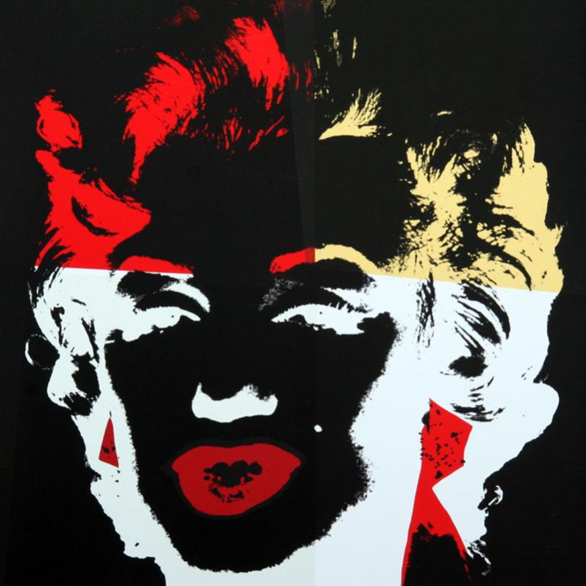 Golden Marilyn 11.39 by Warhol, Andy - Image 2 of 2