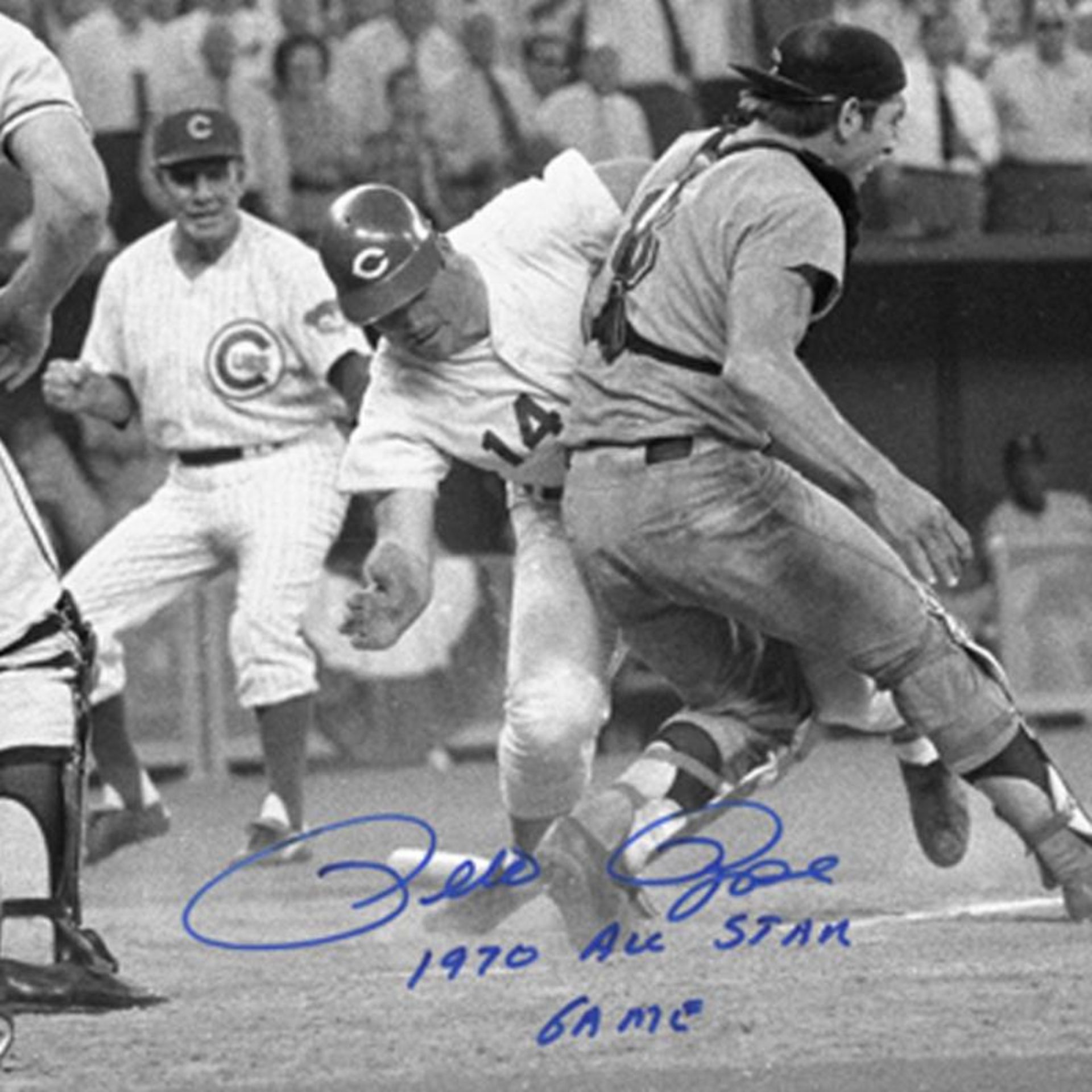 Pete Rose - Fosse Collision by Rose, Pete - Image 2 of 2