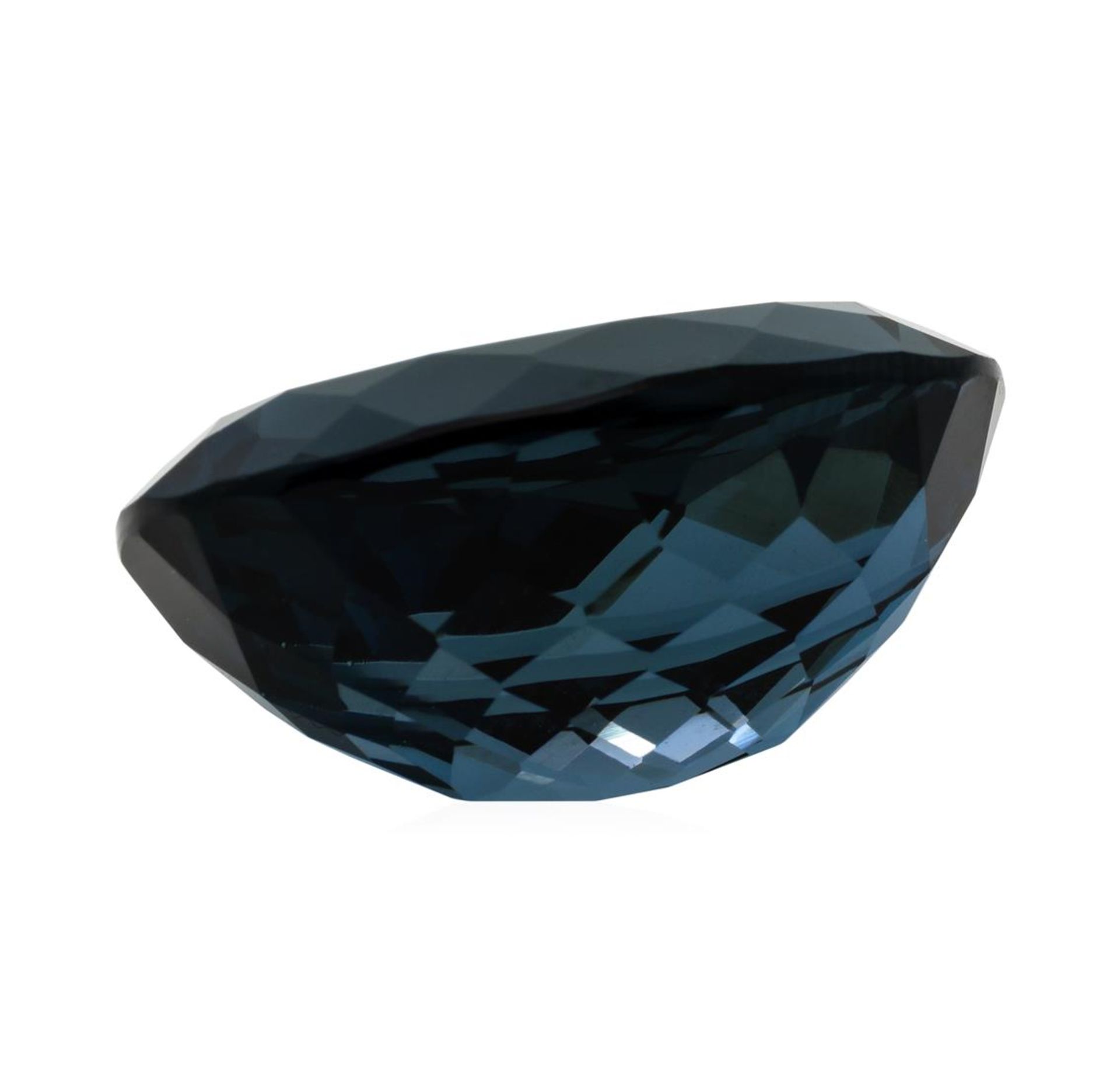 44.91ct. Natural Oval Cut London Blue Topaz - Image 2 of 3