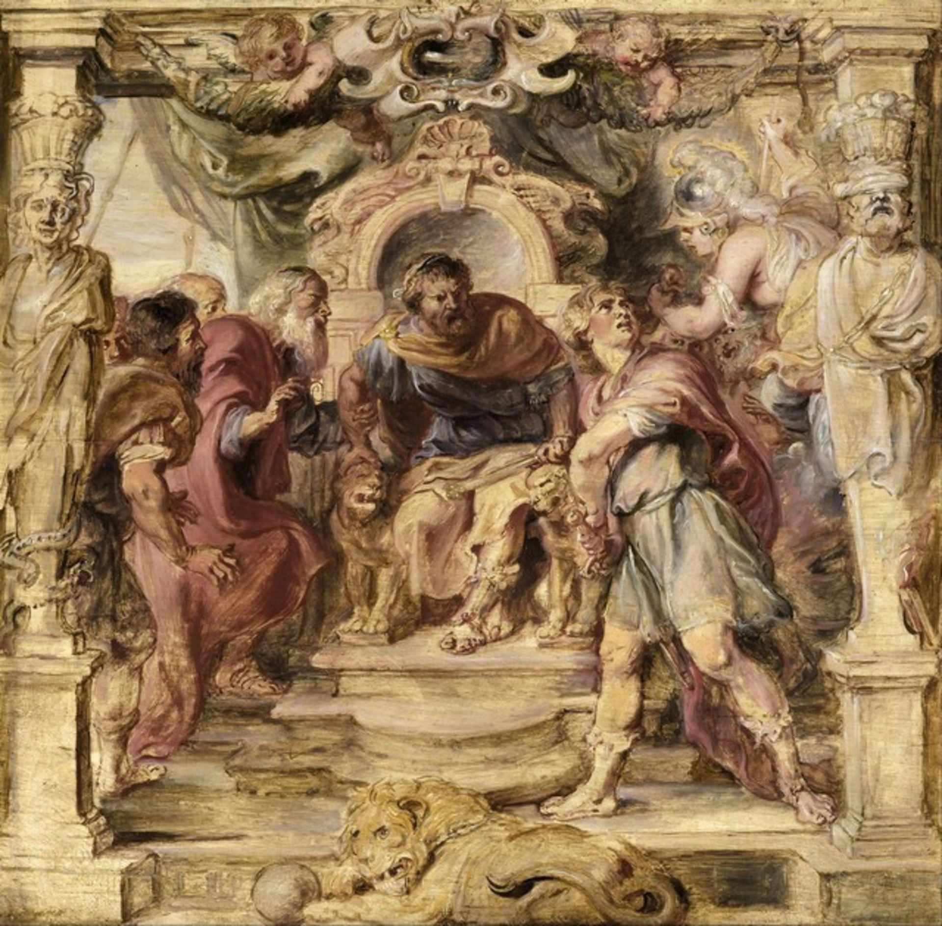 Sir Peter Paul Rubens - The Wrath of Achilles