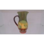 Whatsfield ware studio pottery jug