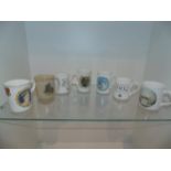 Job lot of queen Jubilee cups and mugs