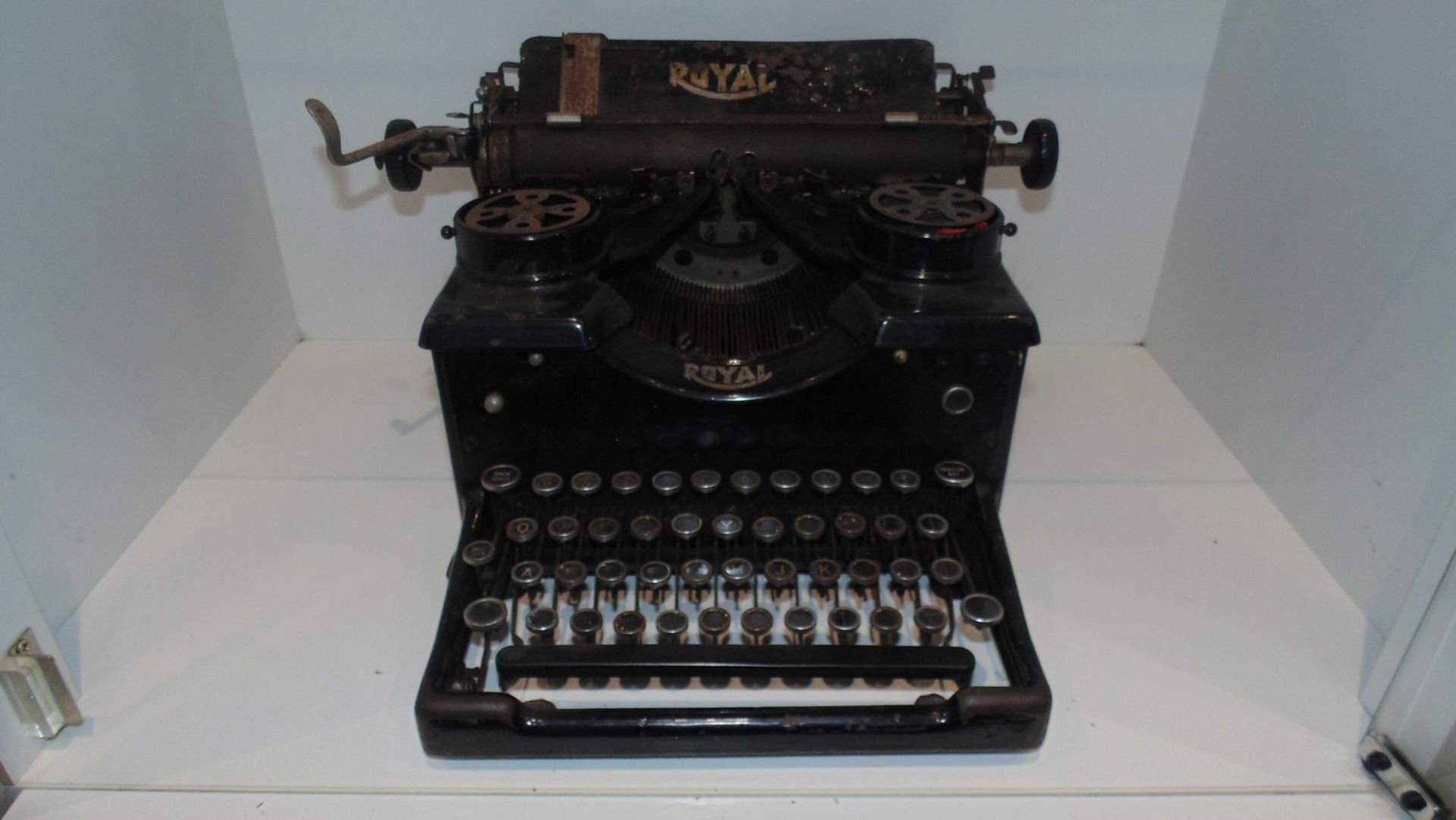 Royal typewriter