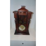 Edwardian Pendulum wall clock