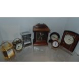 Job lot of clocks