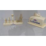 Lurpak Butter Dish + Toast Rack in original Packaging