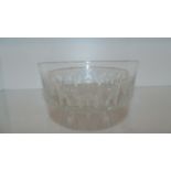 Arcoroc trifle bowl, Made in france.