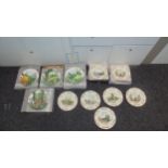 11 Wedgwood curtis plates 10