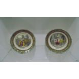 Adams/Wedgewood English Ironstone Plates