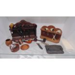 very large selection of pipes , tobacco and pipe holders