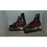 New English Vintage ice skates 43 Made in Hungary