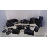 Job lot of Vintage Cameras and Lenses