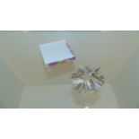 Mother of pearl bracelet in presentation box