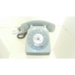 French 1960's dial telephone