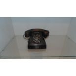 Ericsson bakelite telephone 1950