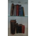 Family bible and other books