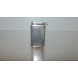 Sterling silver pipe lighter 79 grams made in canada .