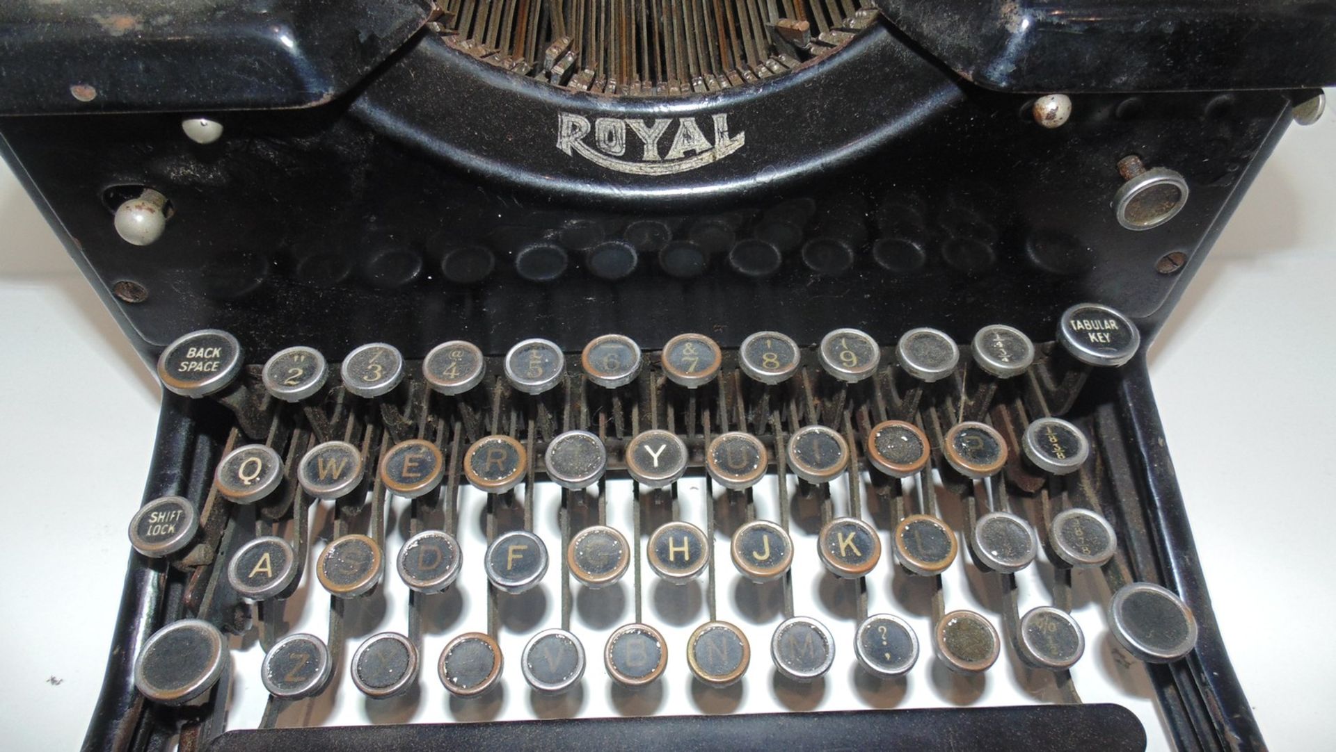 Royal typewriter - Image 2 of 3