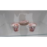 Selection of fine bone china including coalport,Daulton, mayots