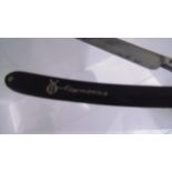 5/8" Filarmonica 12 Doble Temple Jose Monserrat Pou Straight Razor | Spain