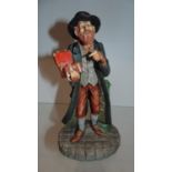 Royal Doulton figurine of fagin, from the film Oliver Twist