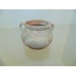 large Roman terracotta bowl