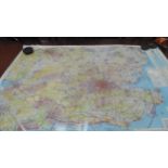 Topographical air charts of the united kingdom scale 1:125,000